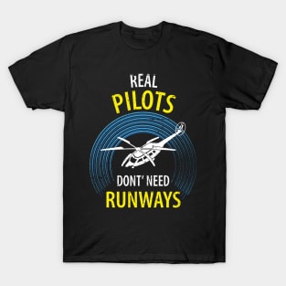 Helicopter Pilot T-Shirt